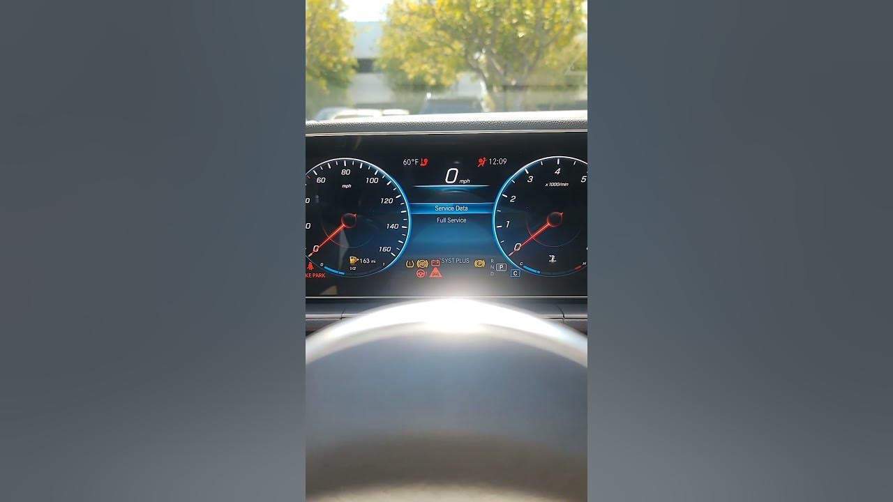 2020 MercedesBenz GLE 350 oil life reset rich5oil mobileoilchange 