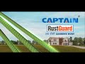 Strengthened against rust elevate your structures with captain rustguard tmt bars