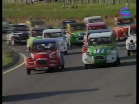2cv Racing at Lydden Hill