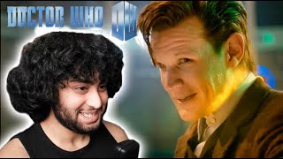 DOCTOR WHO | The Time of the Doctor | Series 7 | REACTION