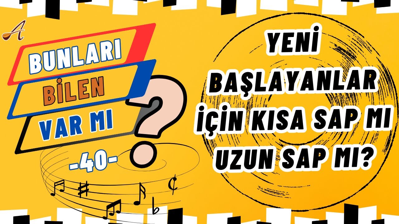 Yeni başlayanlar için kısa sap mı-uzun sap mı?