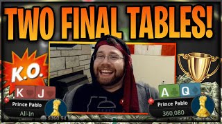 FINAL TABLE OF $109 PKO AND ALSO THE BIG $33