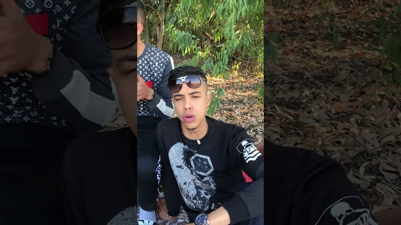 Reda daoudi Et Hatim Wade Milika.( بلاد الغربة بكيت و سالو دمعات )