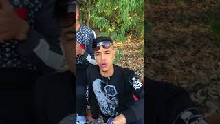 Reda daoudi Et Hatim Wade Milika.( بلاد الغربة بكيت و سالو دمعات )