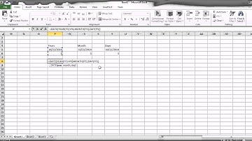 Microsoft Excel Tutorial | Add Years, Months, and Days to a Date | ReportingGuru