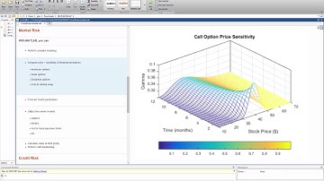 MATLAB Computational Finance Suite Overview