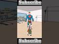 😱Super-Man Ka Bhoot #yt #shortvideos #indianbikedriving3d #ytshort #shorts