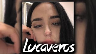 Lucaveros - капли с твоих щёк (slowed)