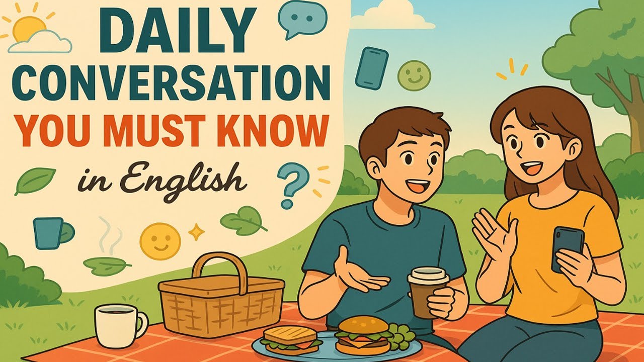 How to Talk About Your Daily Routine in English | English Conversation ...