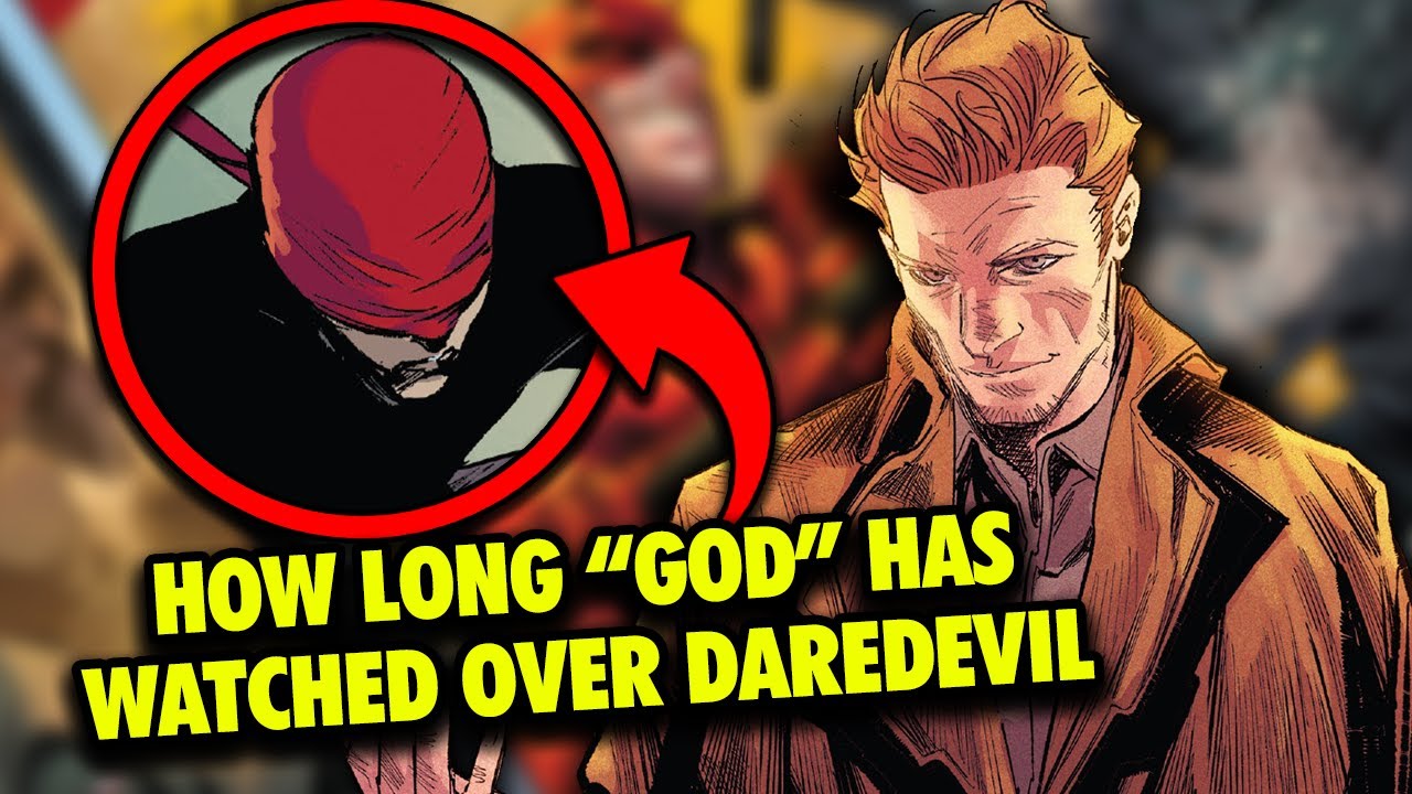 How Long Has GOD Been Watching Over the Vigilante Career of DAREDEVIL? (Daredevil #2)
