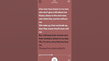 Exes✨ #spotify #shorts #tatemcrae