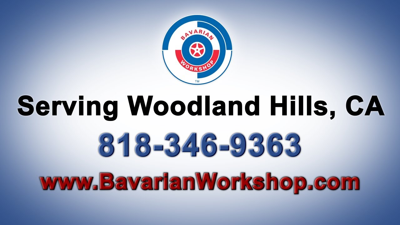 Woodland Hills BMW Maintenance + MINI Repair Service Audi Mechanic ...