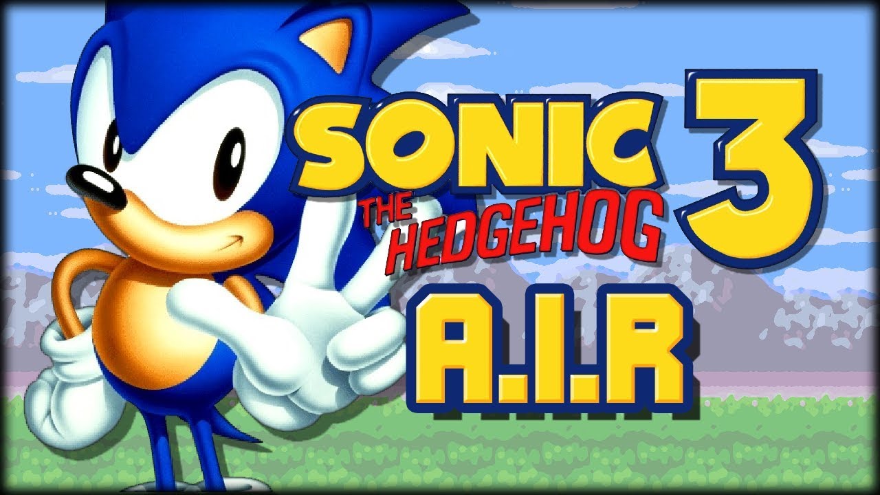 Sonic knuckles air