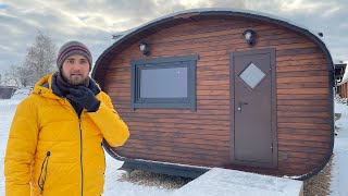 видео: Я в шоке! ДО/ПОСЛЕ. Баня с отоплением и санузлом. Квадро овал 4х6 с камином. Печь в камне от Grill'D картинка: Я в шоке! ДО/ПОСЛЕ. Баня с отоплением и санузлом. Квадро овал 4х6 с камином. Печь в камне от Grill'D