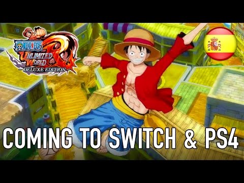 One Piece: Unlimited World Red - Deluxe Edition - PS4/SWITCH/PC - Coming to Switch & PS4