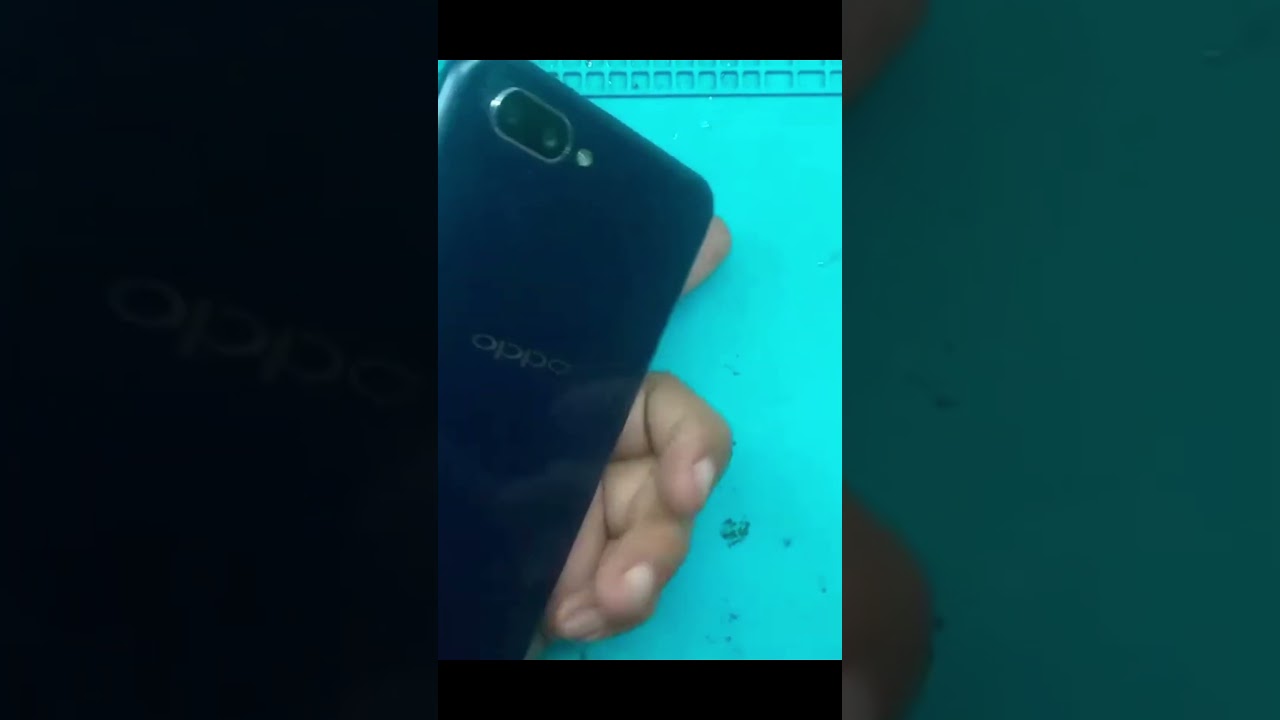 ( link video panjangnya di deskripsi ) oppo a3s mati total di cas cuma getar