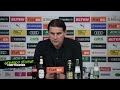 "Haben uns reingebissen" 🎙 PK nach  Borussia - Werder Bremen