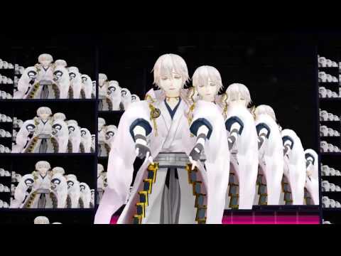 【MMD刀剣乱舞】太陽系デスコ (Solar System Disco)【鶴丸国永】