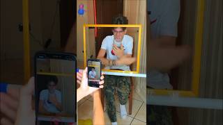 Invisible phone📱😱 #creative #magic #pakyofficial #trend #tutorial #backstage #bts #shorts