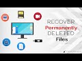 How To Recover Permanently Deleted Files For Free 2020