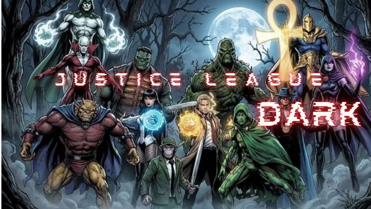 မှော်ဆရာတွေ စုစည်းထားတဲ့ Justice League Dark က ဘယ်လောက်တောင် အစွမ်းထက်သလဲ? ( Justice League Dark )
