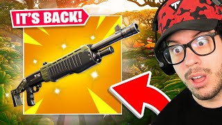 The PUMP SHOTGUN is BACK! (not clickbait)