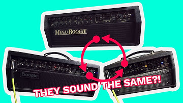 Can the Mesa Mark V & V25 sound like a real Mark IV?!