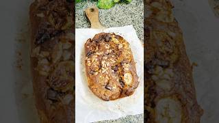 wheat &amp; banana walnuts cake /no oven /no sugar/#youtubeshorts #shorts