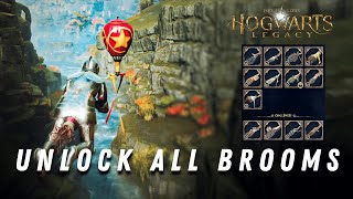 Unlock All Brooms Hogwarts Legacy Collection Walkthrough Challenge Guide Where To Find