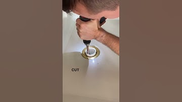 How to Install a No Caulk Shower Drain 🚿
