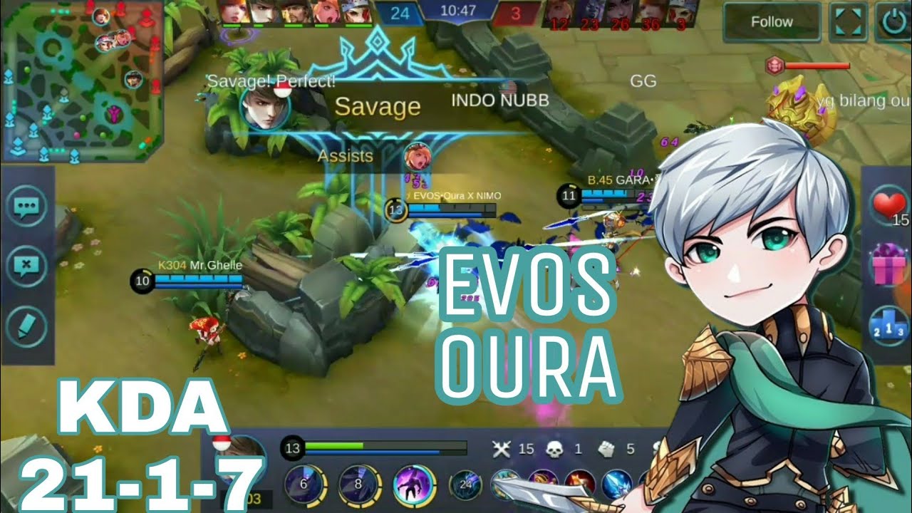 Classic fun match got savage | EVOS ● Oura