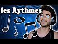 Les bases du rythme et les rythmes de base  tuto