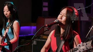 Shonen Knife - Riding on the Rocket / Buttercup (I'm a Super Girl) | Audiotree live