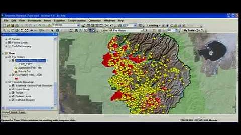 Novidades ArcGIS Desktop 10 - Tempo (2)