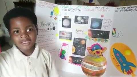 💫 My Grade 2 Science Project: Planet Jupiter 🚀