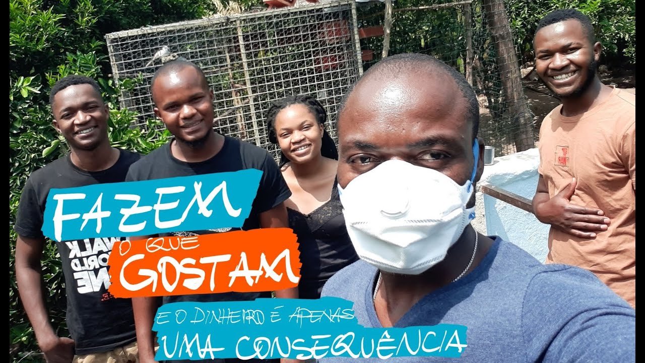 Empreendedorismo jovem no Huambo - Angola