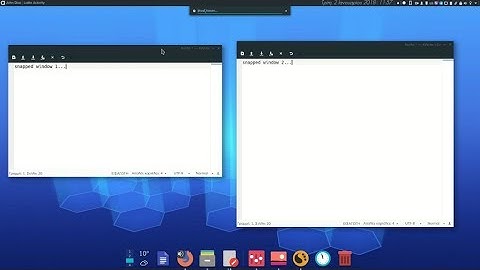 Latte Dock v0.7.75 Smart/Dynamic Background