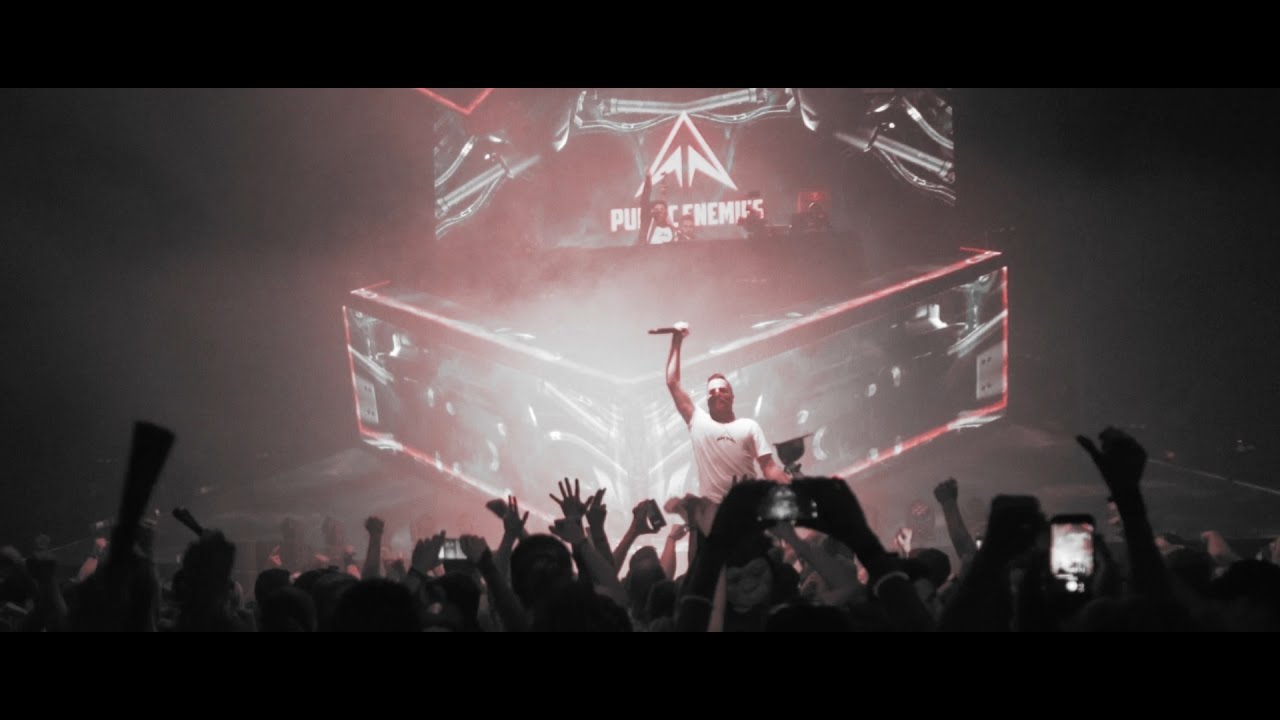 Public Enemies - Crowd's Gotta Move (Official Video Clip)