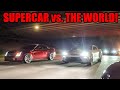 INSANE NIGHT OF STREET RACING ON THE TEXAS HIGHWAYS! (ROWDY 800HP Porsche Turbo S vs. THE WORLD!)
