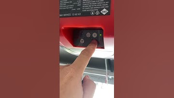 Reprogramming B&D garage door motor lost remote