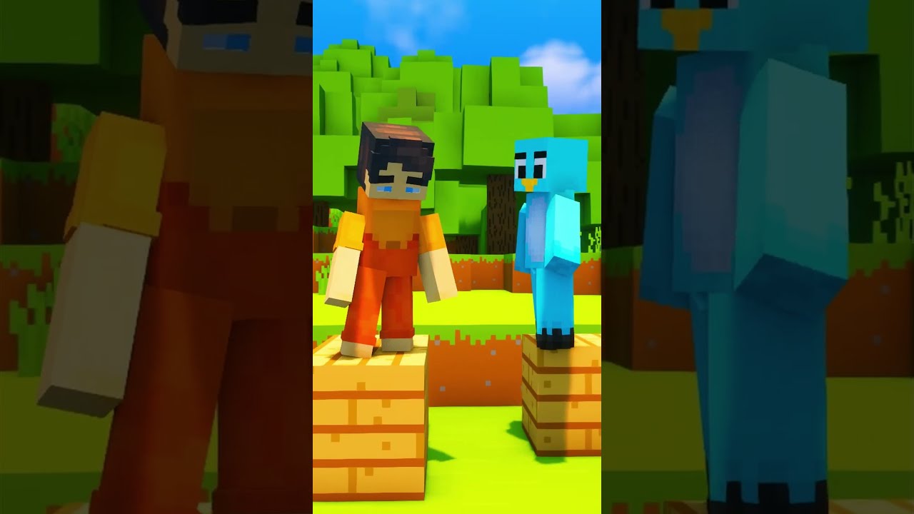 Do NOT Touch Grass In Minecraft 