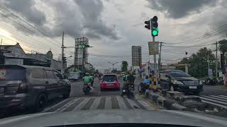 Virtual Ride Kartasura Solo Jawa Tengah Dashcam Honda WRV