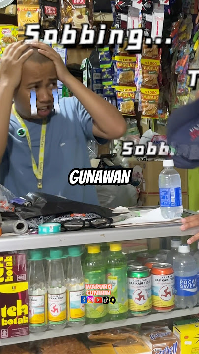 GUNDUL MENAWAN 😆😆‼️ #youtubeshorts #bodorsunda #warung #komedi #ngakak #shorts