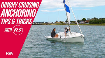 ANCHORING BEGINNER TIPS AND TRICKS - RYA x RS