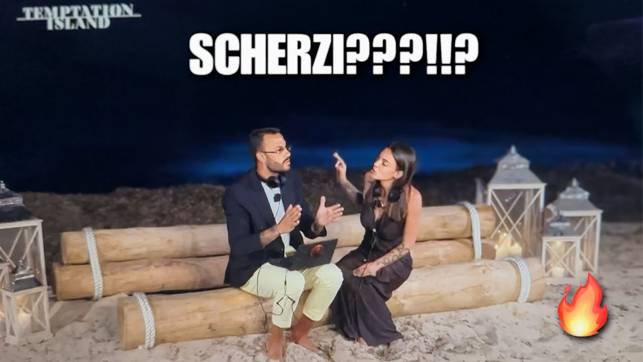 L’ASSURDO FALÒ DI CONFRONTO TRA LUCA E GAIA 🔥