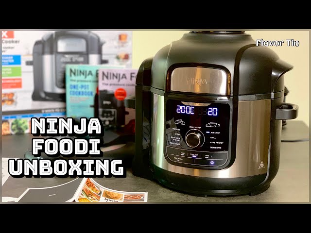 Ninja Foodi Max 9-in-1 Multi-cooker 7.5L