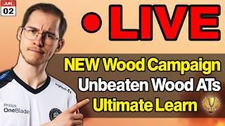 🏅 Unbeaten Wood ATs (Very Hard) w/ @Spammiej 🏆 COTD & Ultimate Learning Cup