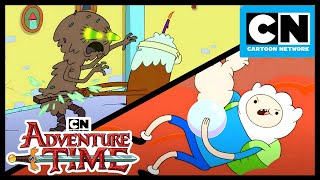 Slumber Party Panic / Trouble In Lumpy Space | Adventure Time | Double Episode | Cartoon Network