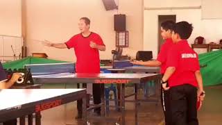 Dedeq Table Tennis JOHAN Beregu (perpaduan) MSSR Miri 2019
