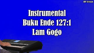 Buku Ende 127:1 Lam Gogo | JBP Sitinjak